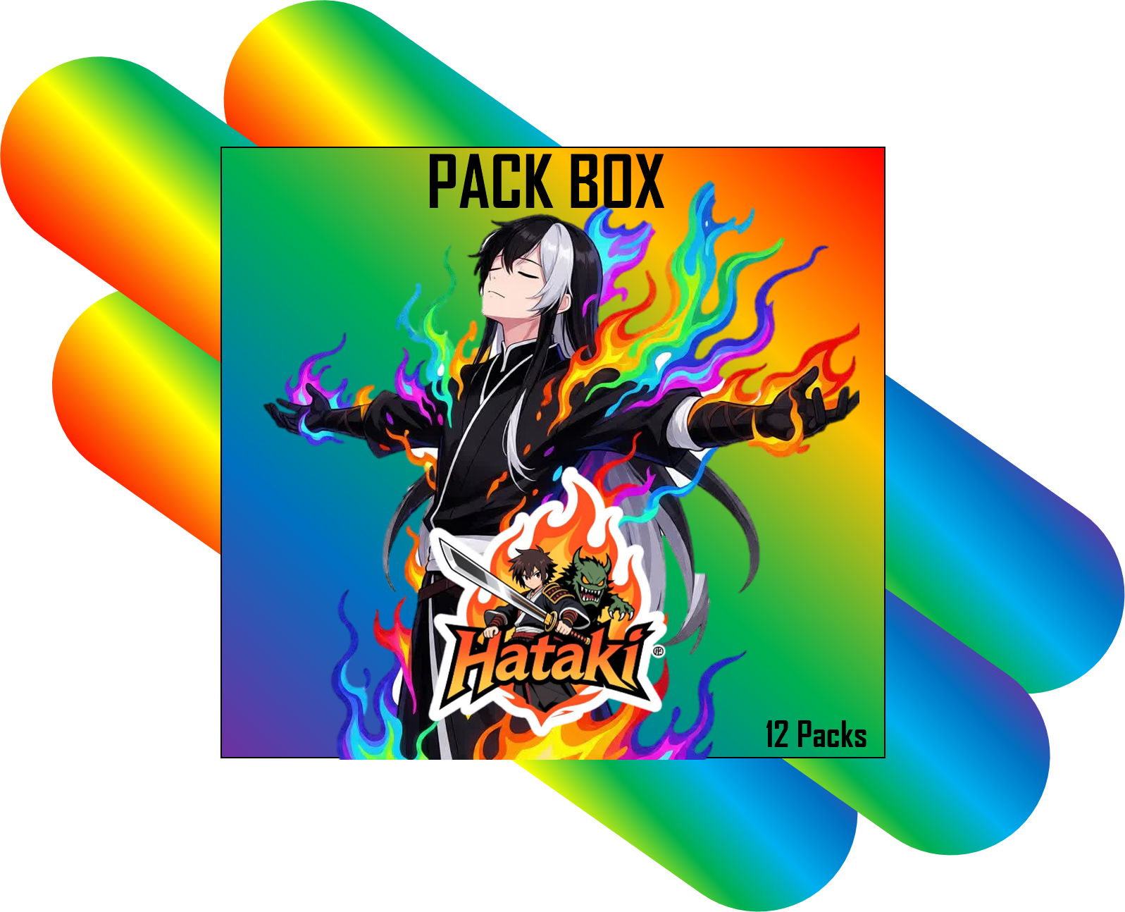 Collector pack box