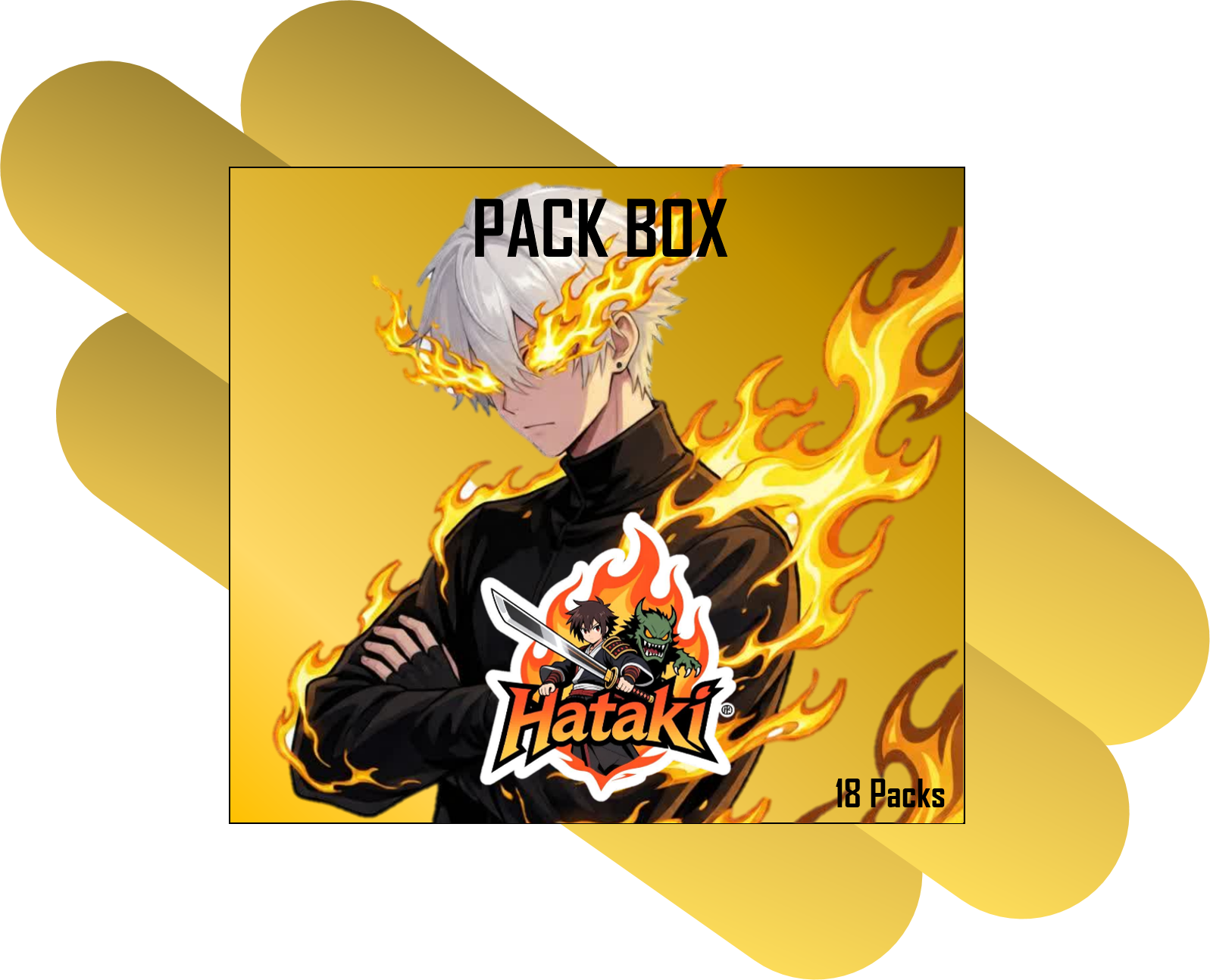 Mega pack box